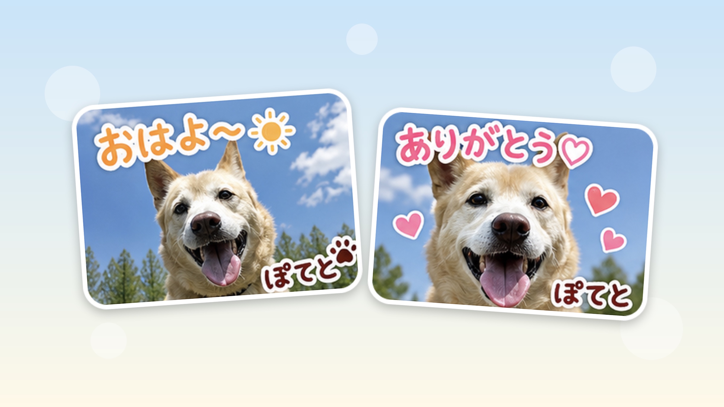 愛犬の写真3枚とChatGPTでLINEスタンプを作って販売してみた(初心者でも売れた)
